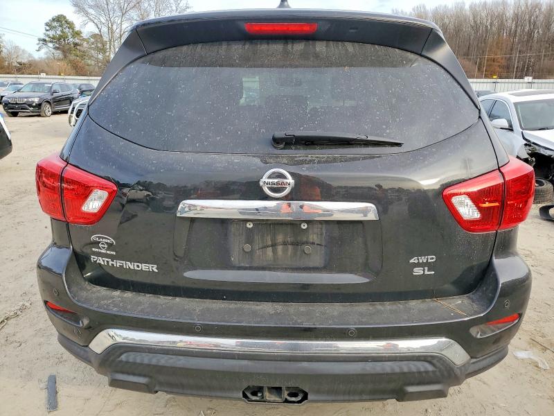 Photo 6 from auction – 2019 NISSAN PATHFINDER with VIN 5N1DR2MMXKC613384