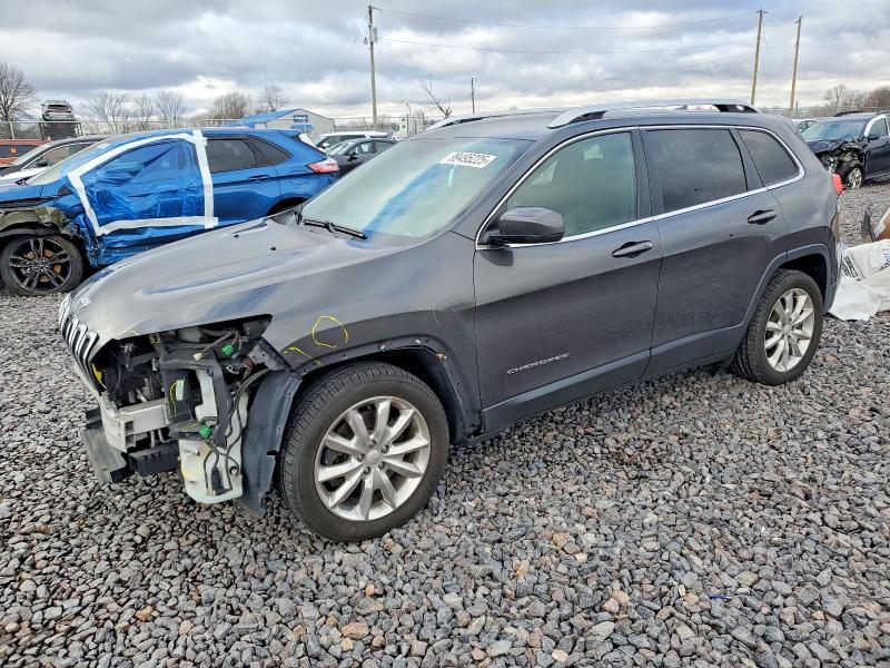 JEEP CHEROKEE L 2017 con VIN 1C4PJLDB4HW641976 - Foto de la subasta