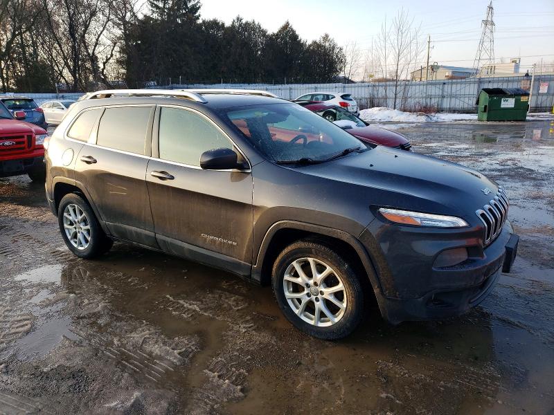Photo 4 from auction – 2015 JEEP CHEROKEE L with VIN 1C4PJLCS0FW631248