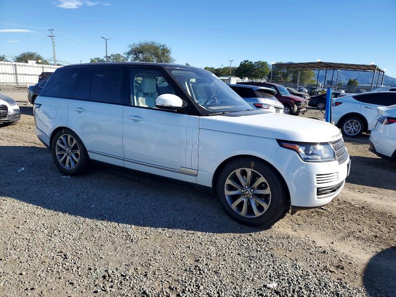 Photo 4 from auction – 2017 LAND ROVER RANGE ROVE with VIN SALGR2FK5HA367550