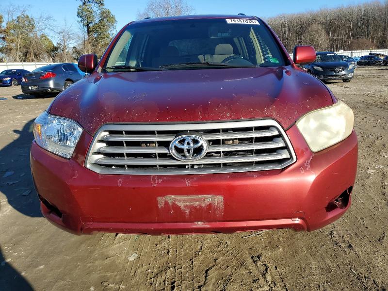Photo 5 from auction – 2008 TOYOTA HIGHLANDER with VIN JTEES41A082037723