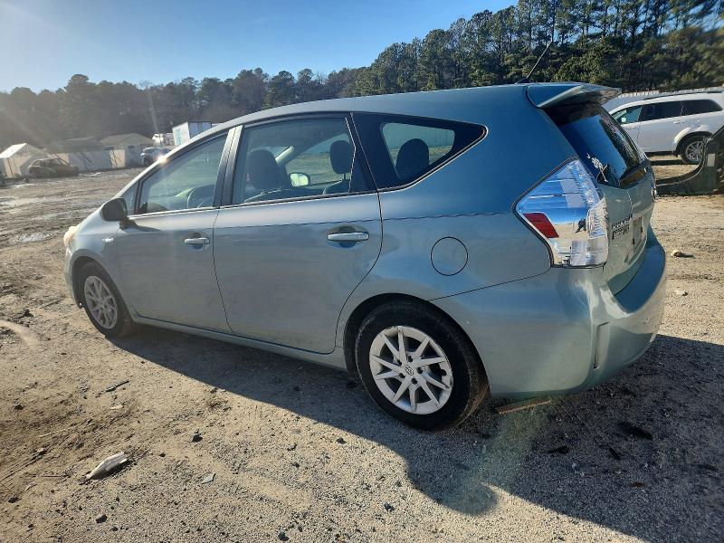Photo 2 from auction – 2013 TOYOTA PRIUS V with VIN JTDZN3EU7D3265086