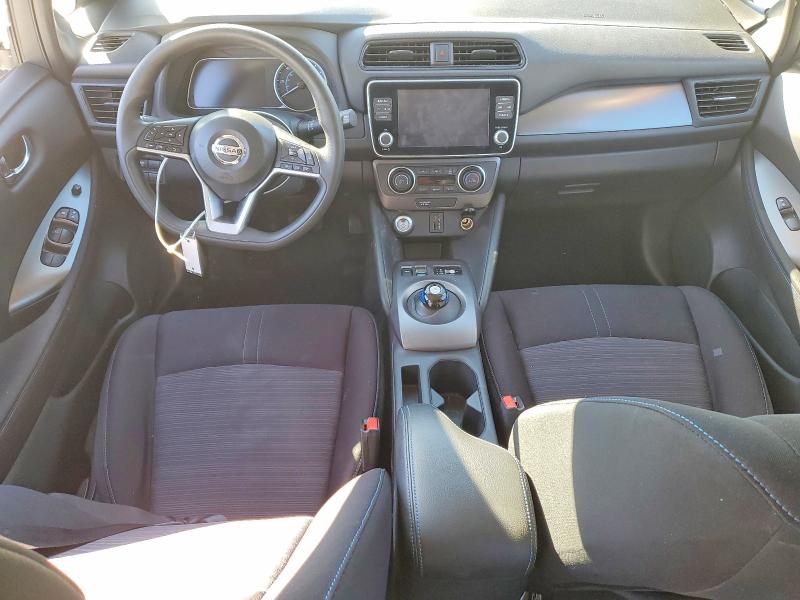 Photo 8 from auction – 2022 NISSAN LEAF with VIN 1N4BZ1BV8NC554508