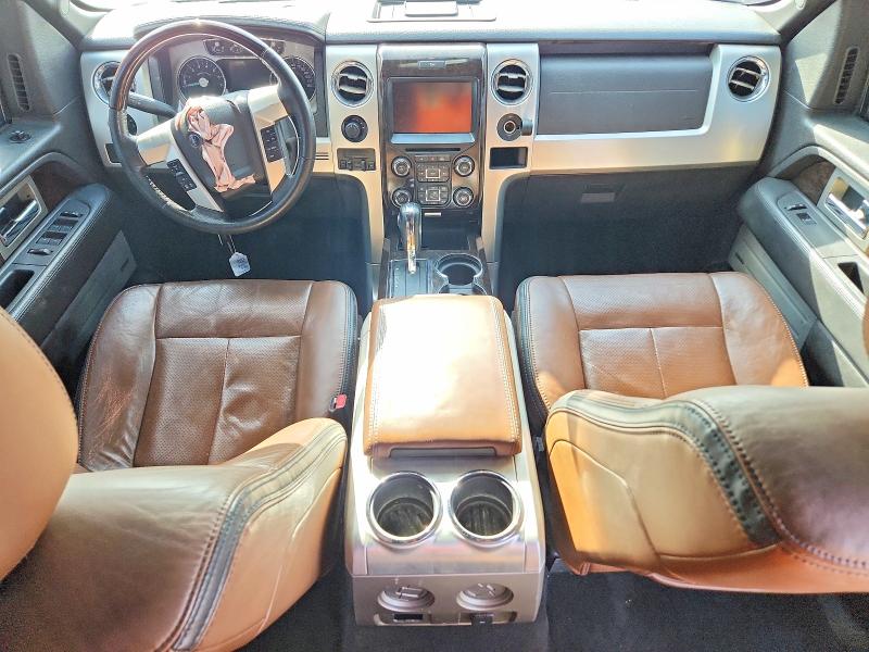 Photo 8 from auction – 2013 FORD F150 SUPER with VIN 1FTFW1EF2DFB08845