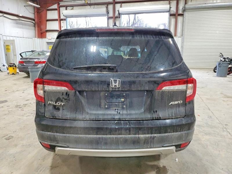 Photo 6 from auction – 2021 HONDA PILOT with VIN 5FNYF6H56MB069819