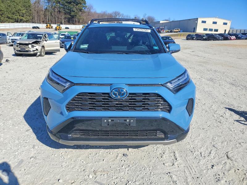 Photo 5 from auction – 2023 TOYOTA RAV4 SE with VIN 4T3T6RFV9PU127211
