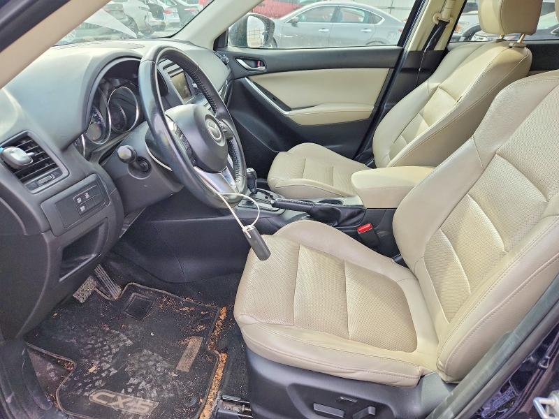 Photo 7 from auction – 2014 MAZDA CX-5 GT with VIN JM3KE2DY4E0357864