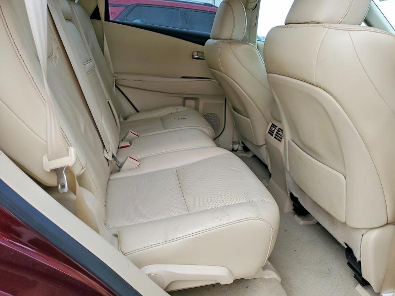 Photo 11 from auction – 2014 LEXUS RX 350 BAS with VIN 2T2BK1BA8EC248777