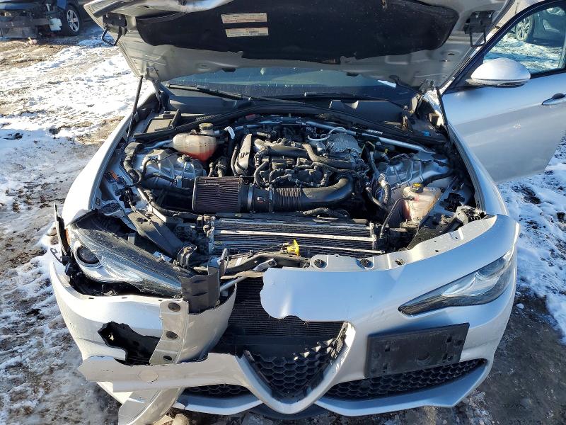 Photo 11 from auction – 2018 ALFA ROMEO GIULIA TI with VIN ZARFAEEN4J7578870