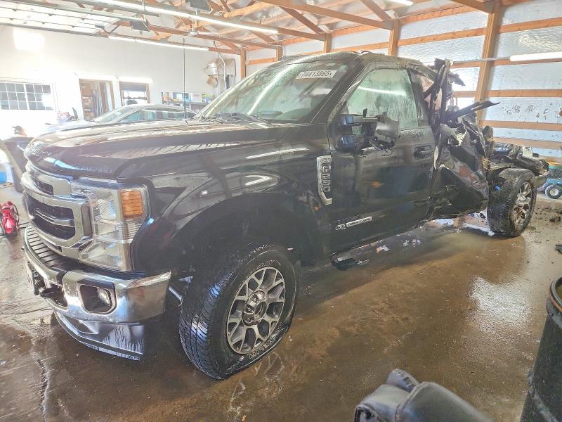 FORD F250 2022 with VIN 1FT7W2BT3NEF99745 - Photo from auction