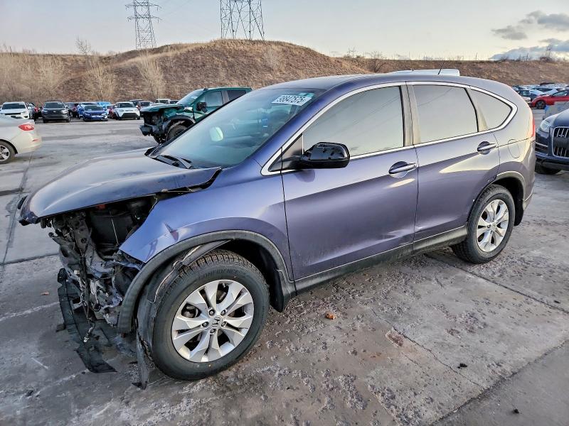 HONDA CR-V 2013 with VIN 3CZRM3H56DG701537 - Photo from auction