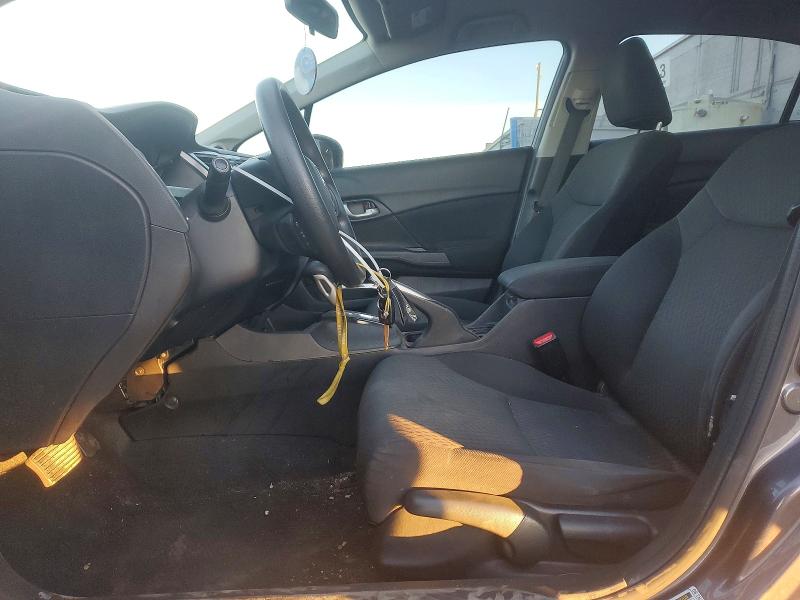 Photo 7 from auction – 2015 HONDA CIVIC with VIN 19XFB2F71FE046750