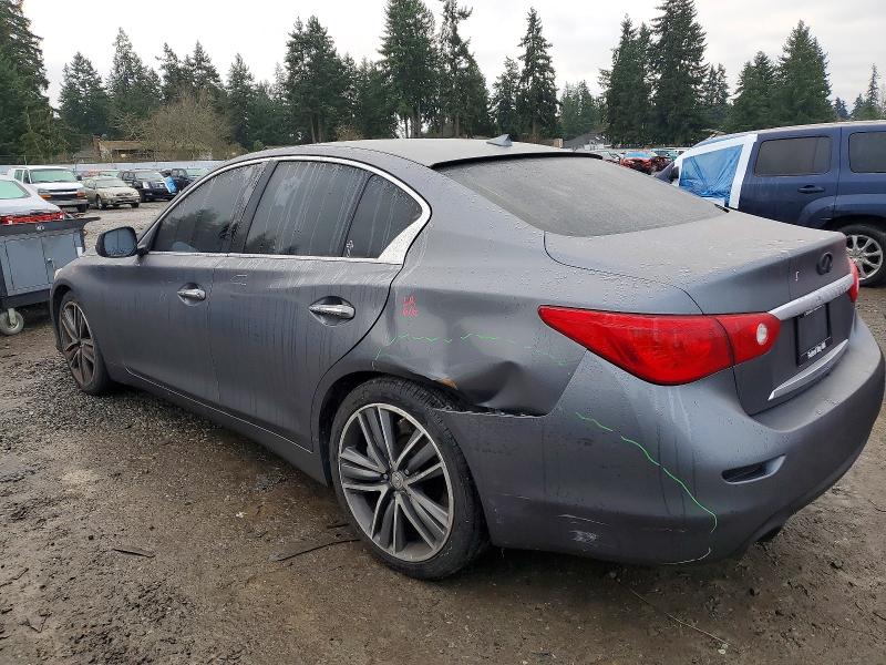 Photo 2 from auction – 2015 INFINITI Q50 BASE with VIN JN1BV7AP7FM342872