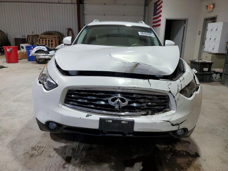 Photo 5 from auction – 2009 INFINITI FX35 with VIN JNRAS18W29M158391