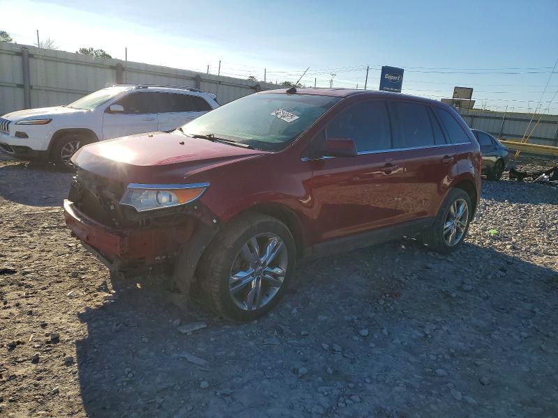FORD EDGE LIMIT 2013 with VIN 2FMDK3KC0DBA45069 - Photo from auction