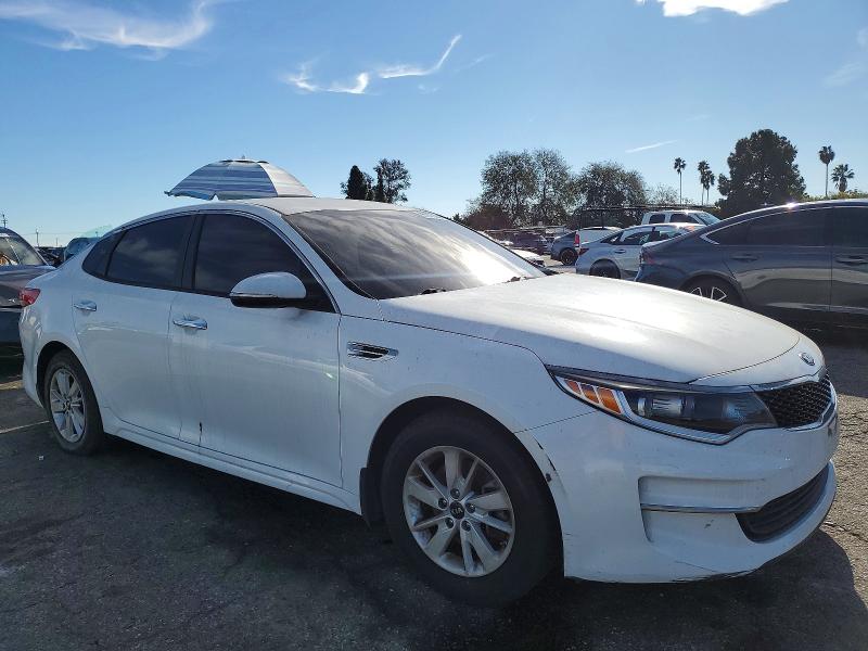 Photo 4 from auction – 2016 KIA OPTIMA LX with VIN 5XXGT4L38GG040872