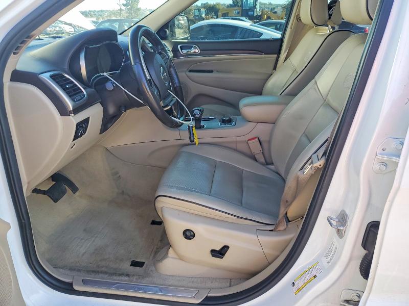 Photo 7 from auction – 2014 JEEP GRAND CHER with VIN 1C4RJFCG4EC273609