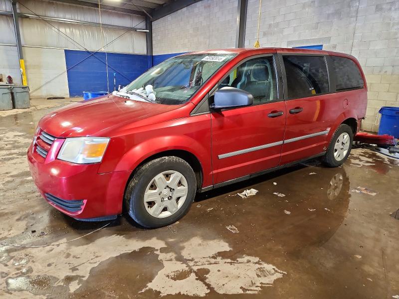 DODGE GRAND CARA 2008 with VIN 2D8HN44H48R602849 - Photo from auction