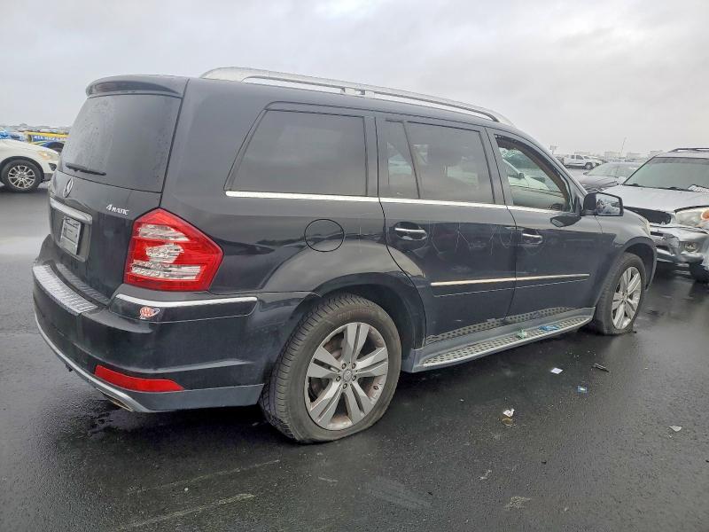 Photo 3 from auction – 2012 MERCEDES BENZ GL with VIN 4JGBF7BE3CA787819