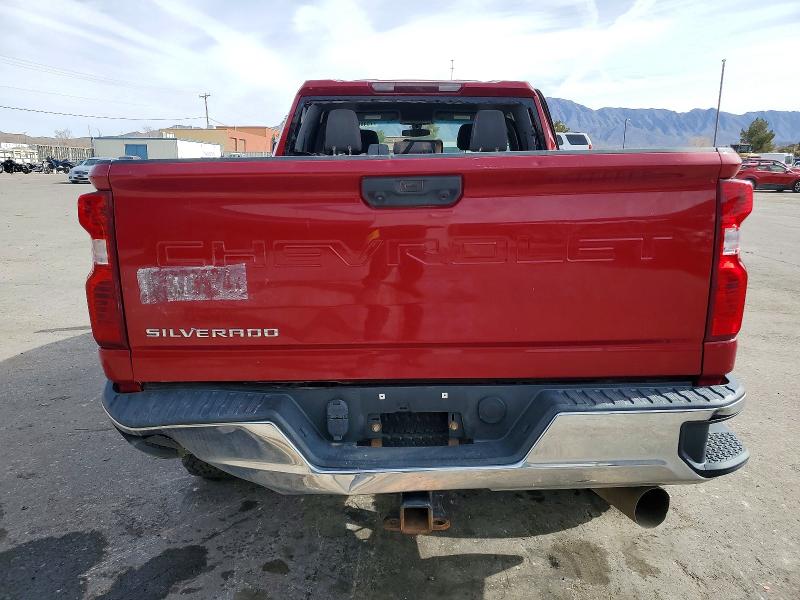 Photo 6 from auction – 2021 CHEVROLET SILVERADO with VIN 1GC4YLEY2MF129385