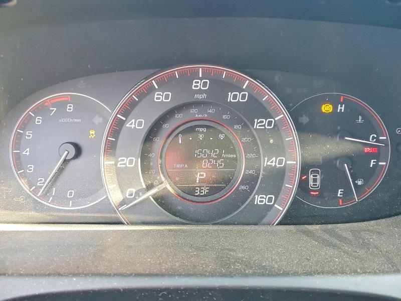 Photo 9 from auction – 2013 HONDA ACCORD with VIN 1HGCR2F52DA087905