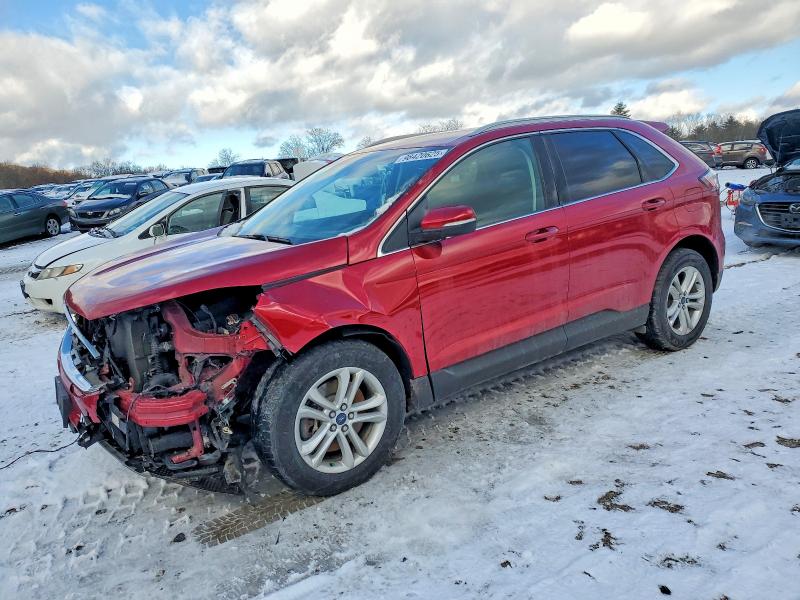 FORD EDGE SEL 2020 with VIN 2FMPK4J95LBA01611 - Photo from auction