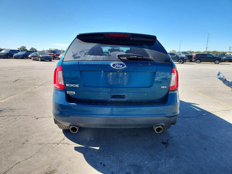 Photo 6 from auction – 2011 FORD EDGE SEL with VIN 2FMDK3JC2BBB43163