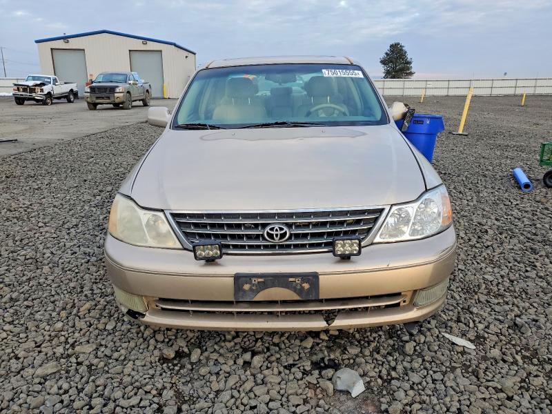 Photo 5 from auction – 2004 TOYOTA AVALON XL with VIN 4T1BF28B34U353884