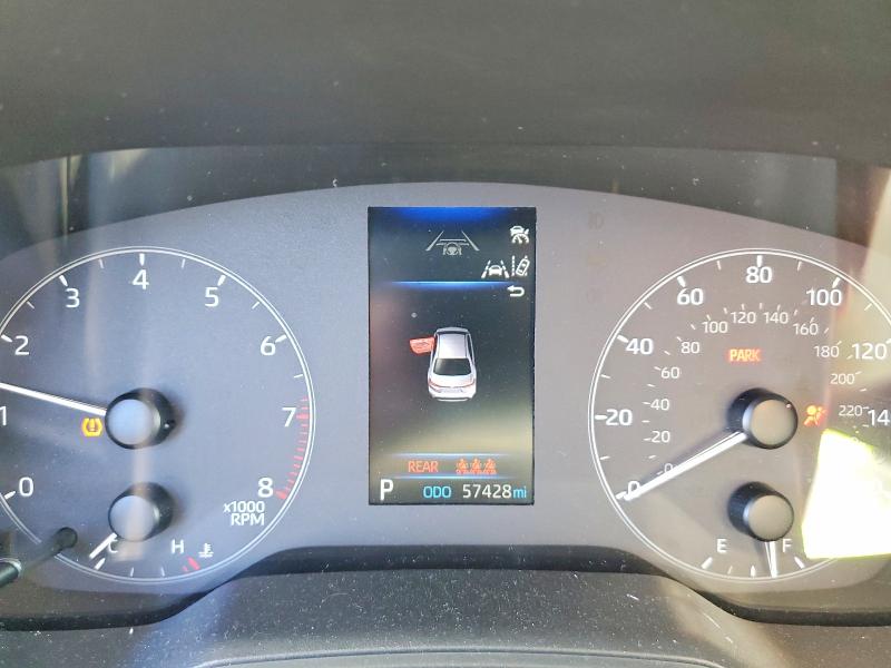 Photo 9 from auction – 2023 TOYOTA COROLLA with VIN 5YFB4MDE7PP058262
