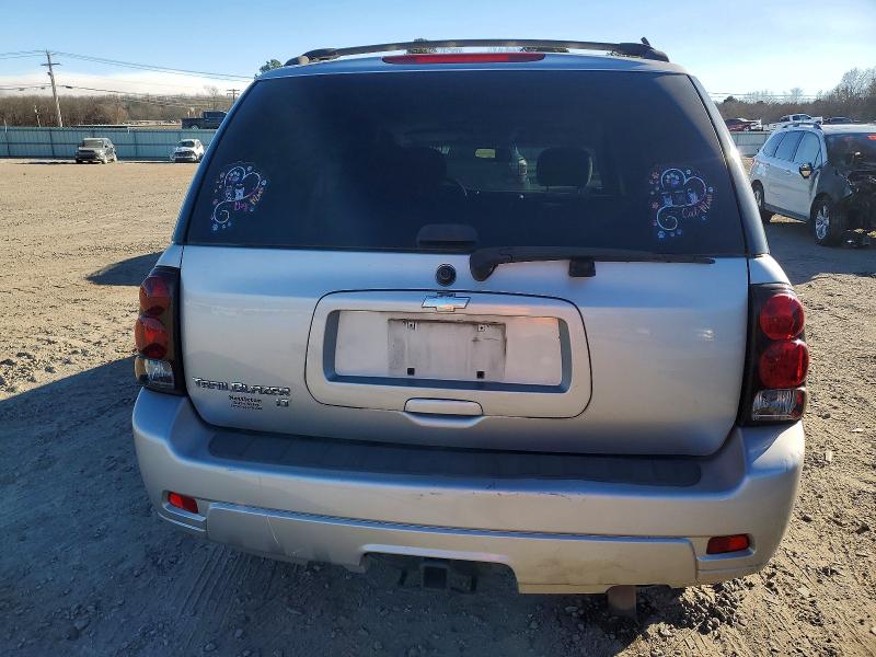 Photo 6 from auction – 2008 CHEVROLET TRAILBLAZER with VIN 1GNDS13S882159547