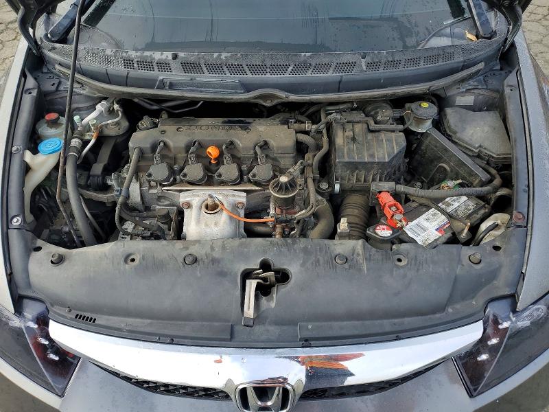 Photo 11 from auction – 2011 HONDA CIVIC LX-S with VIN 19XFA1F64BE043789