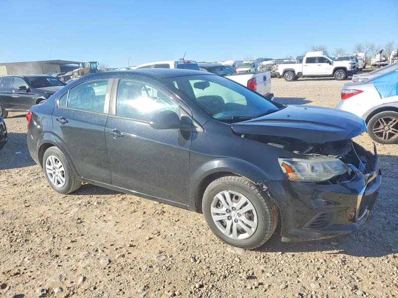 Photo 4 from auction – 2018 CHEVROLET SONIC with VIN 1G1JB5SHXJ4134967