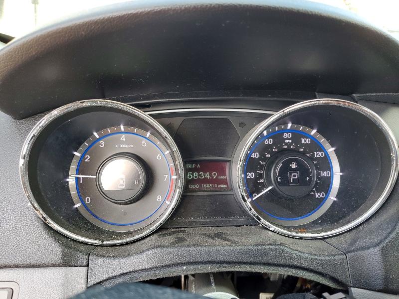 Photo 9 from auction – 2014 HYUNDAI SONATA with VIN 5NPEB4AC1EH830187