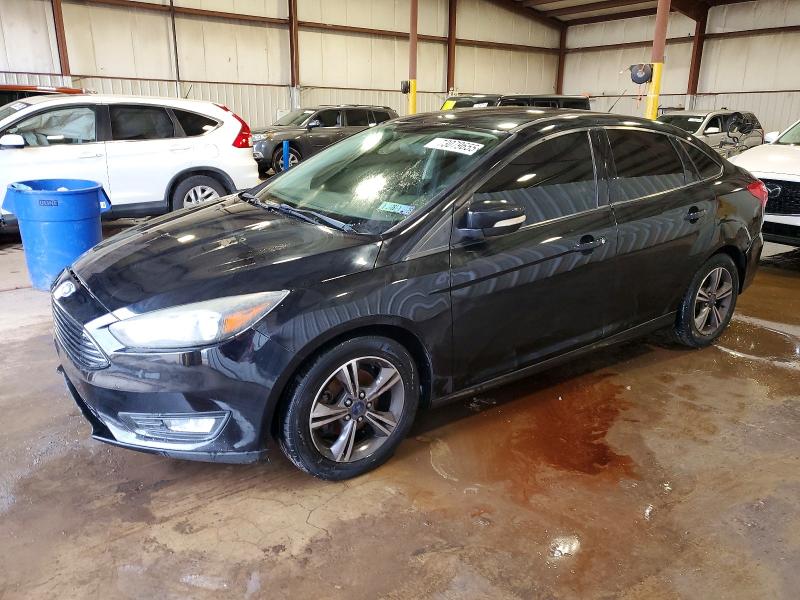 FORD FOCUS 2017 with VIN 1FADP3FE6HL251073 - Photo from auction