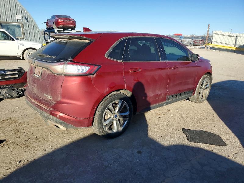 Photo 3 from auction – 2015 FORD EDGE with VIN 2FMTK3AP9FBB47263