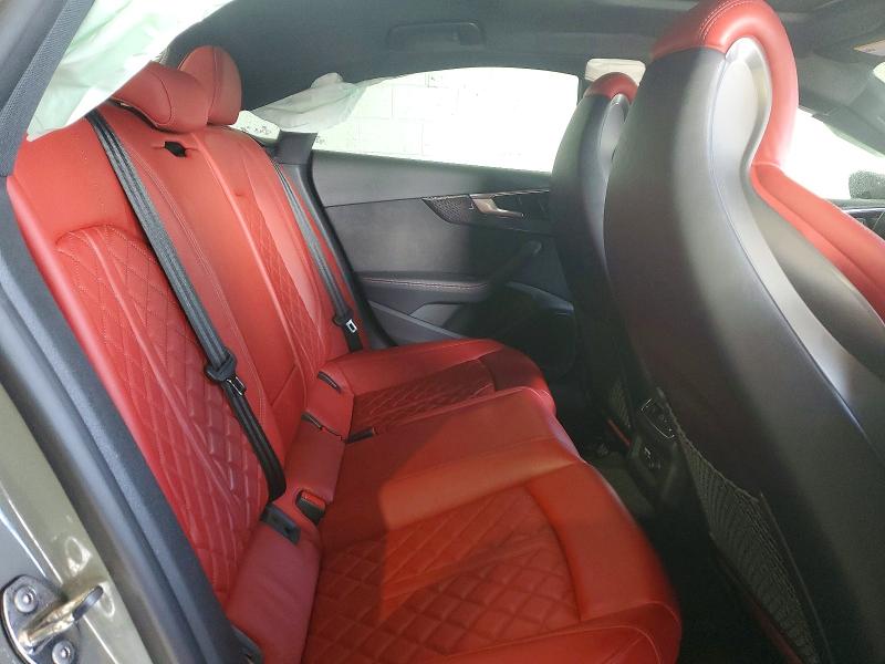 Photo 10 from auction – 2022 AUDI S5 PRESTIG with VIN WAUB4CF5XNA015458