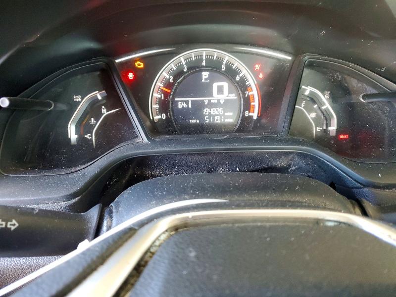 Photo 9 from auction – 2016 HONDA CIVIC LX with VIN 19XFC2F57GE216204