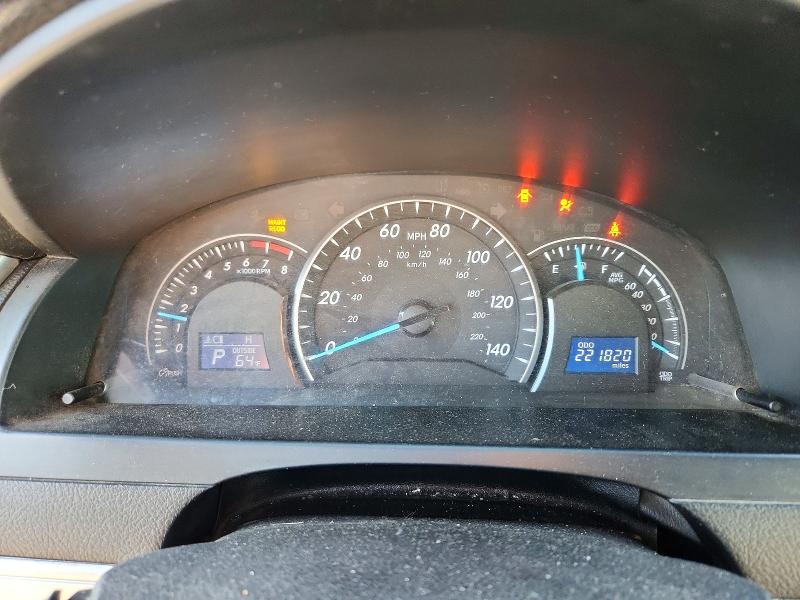 Photo 9 from auction – 2014 TOYOTA CAMRY with VIN 4T1BF1FK0EU440981