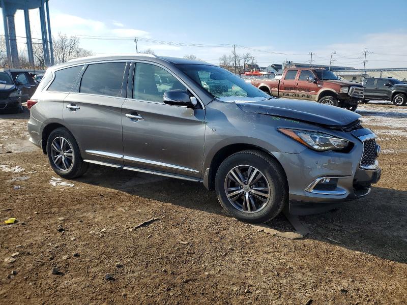Photo 4 from auction – 2017 INFINITY QX60 with VIN 5N1DL0MM1HC549198