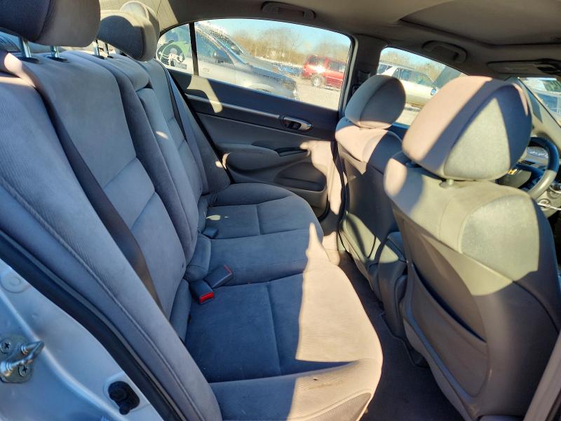 Photo 10 from auction – 2008 HONDA CIVIC EX with VIN 1HGFA16898L066407