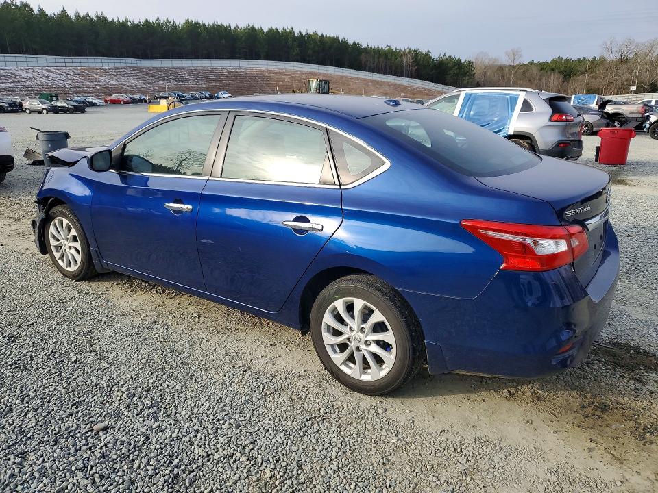 Photo 2 from auction – 2018 NISSAN SENTRA with VIN 3N1AB7AP5JY292273