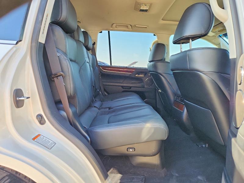 Photo 11 from auction – 2021 LEXUS LX with VIN JTJDY7AX3M4336624