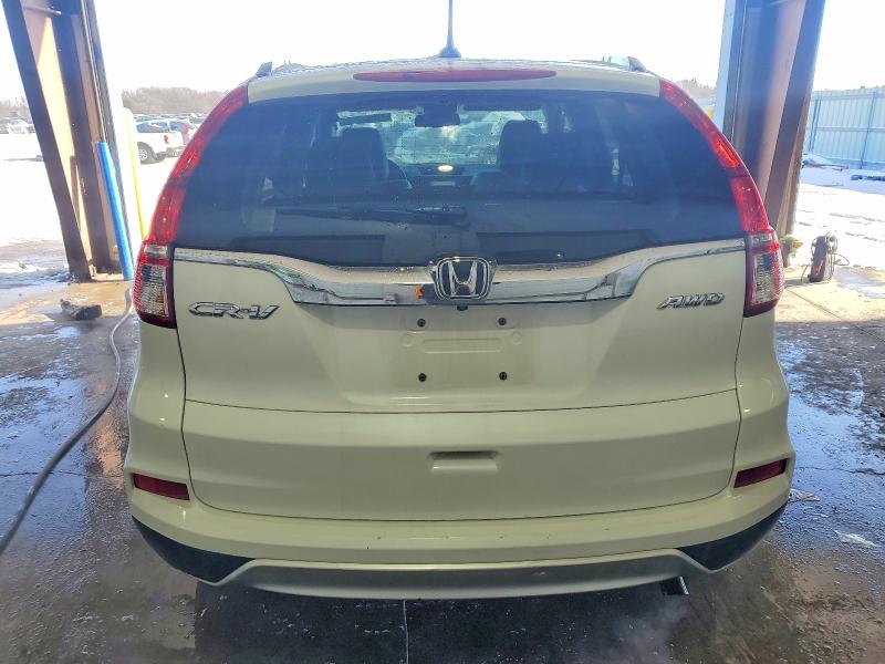 Photo 6 from auction – 2015 HONDA CR-V EXL with VIN 5J6RM4H70FL025387