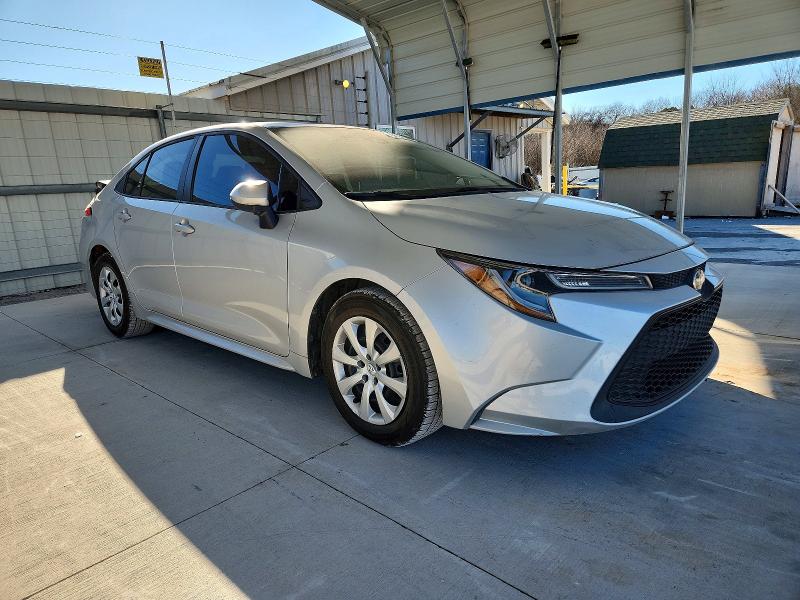 Photo 4 from auction – 2021 TOYOTA COROLLA with VIN 5YFEPMAE9MP181694