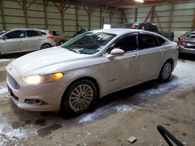 FORD FUSION 2014 with VIN 3FA6P0LU9ER139335 - Photo from auction