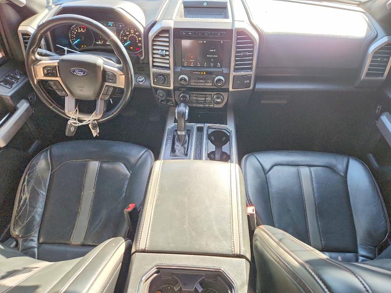 Photo 8 from auction – 2018 FORD F150 SUPER with VIN 1FTEW1E56JFC38304