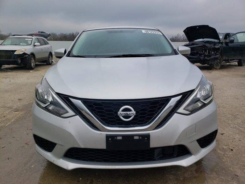 Photo 5 from auction – 2019 NISSAN SENTRA S with VIN 3N1AB7AP3KL605318