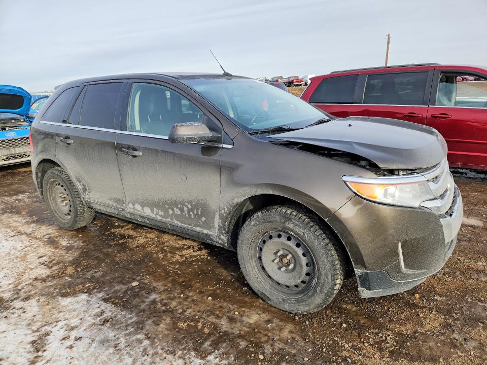 Photo 4 from auction – 2011 FORD EDGE LIMIT with VIN 2FMDK4KC9BBA87422