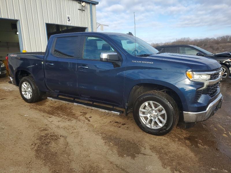 Photo 4 from auction – 2022 CHEVROLET SILVERADO with VIN 3GCPDKEK2NG538467