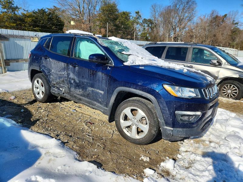 Photo 4 from auction – 2020 JEEP COMPASS with VIN 3C4NJDBB3LT133268